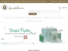 Tablet Screenshot of leonardos.com.au